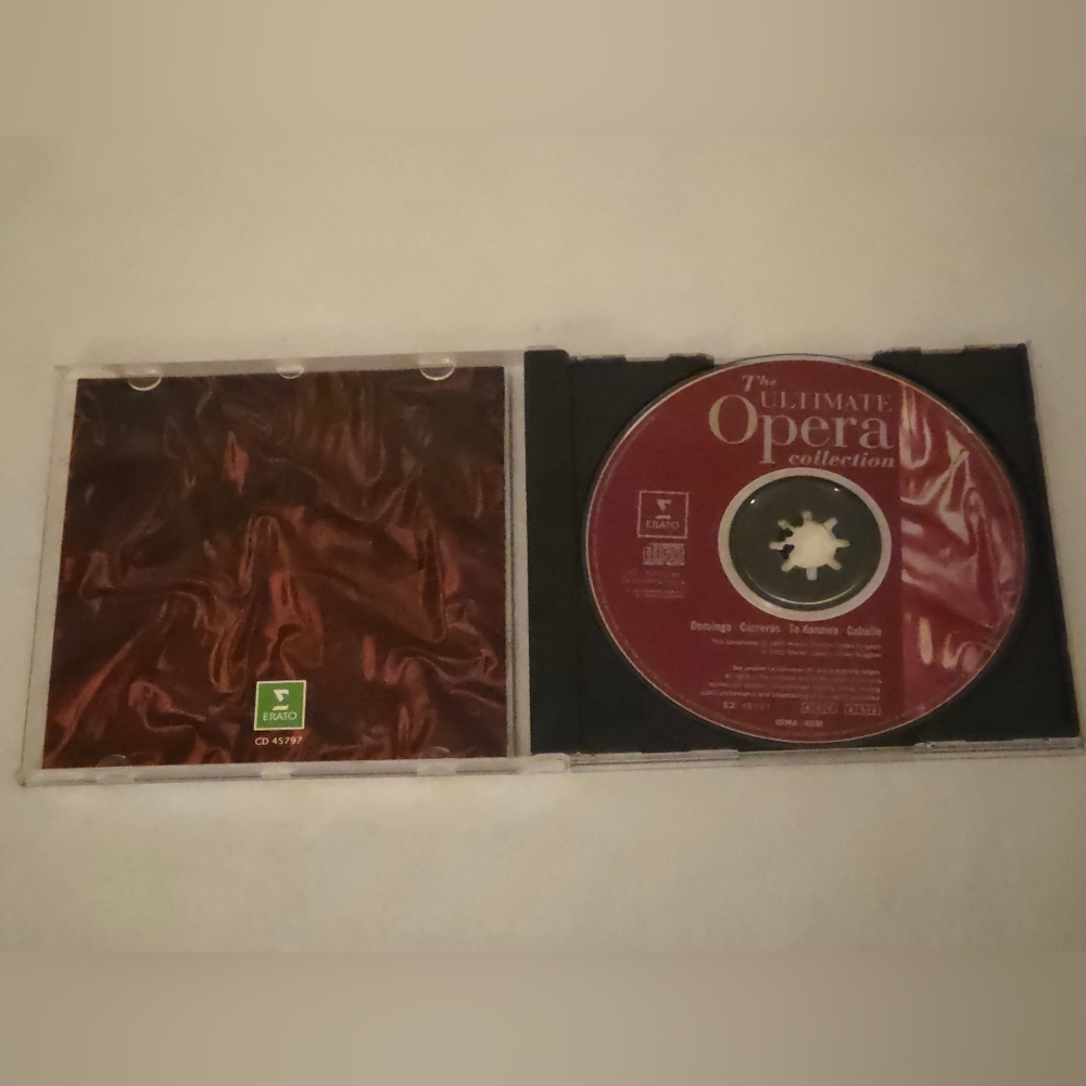 🔥 3/$15 🔥 CD - The Ultimate Opera Collection - Picture 4 of 6
